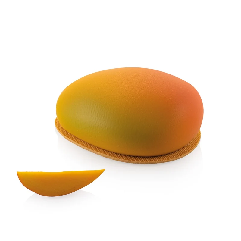 Mango 600 Stampo Torta Con Cutter In Silicone