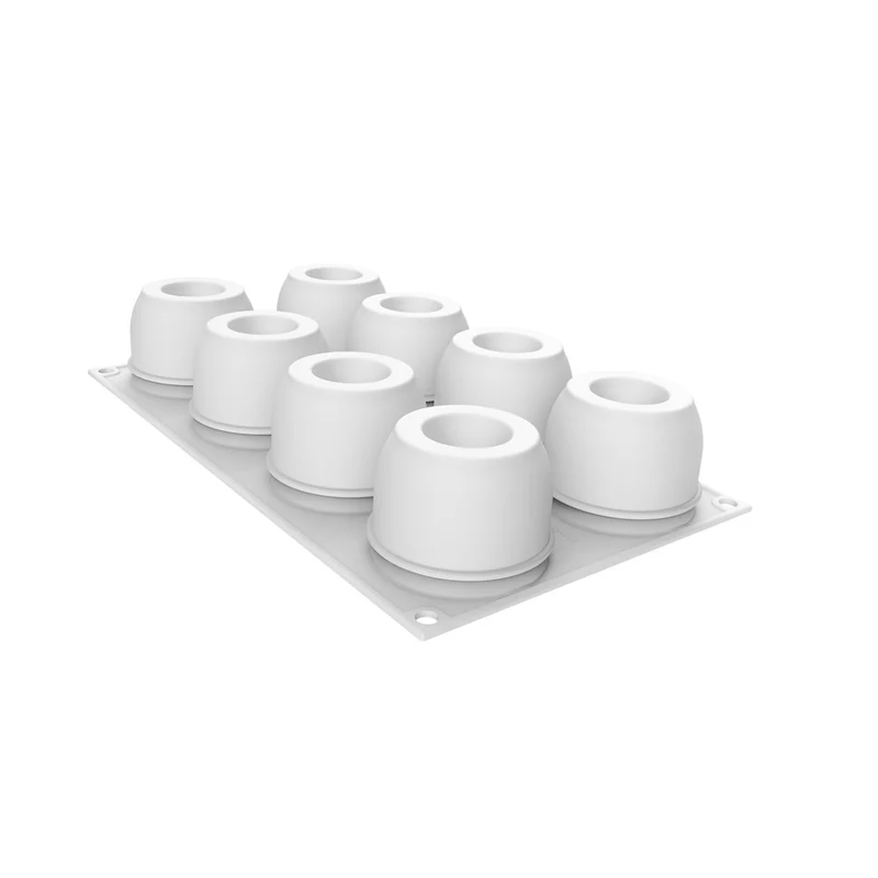 8 Forme - Secret 110 Stampo Dolci In Silicone