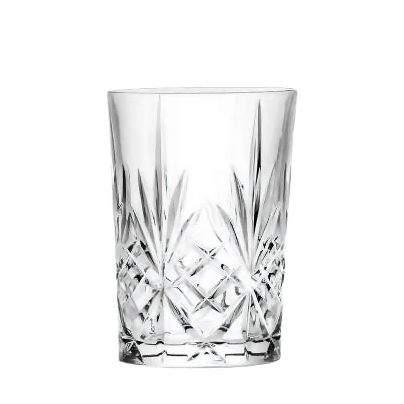 25 cl - Melodia Tumbler Bicchiere Cocktail In Vetro - Set 6 Pz