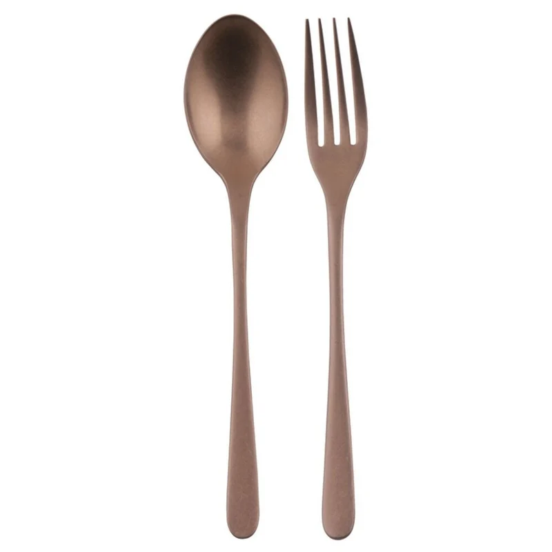 Taste Set Posate Servire In Acciaio Inox - Set 2 Pz