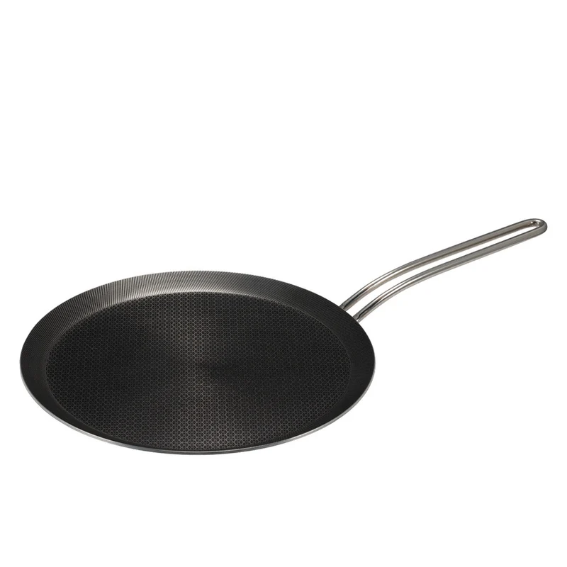 AX Active Inox 3-Ply Crepiera Professionale Antiaderente Triplostrato
