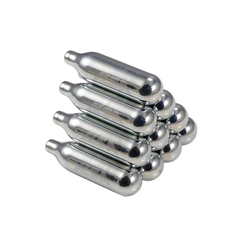 7.8g - Ricariche Sifone Panna N20 In Carbon Steel - Set 10 Pz