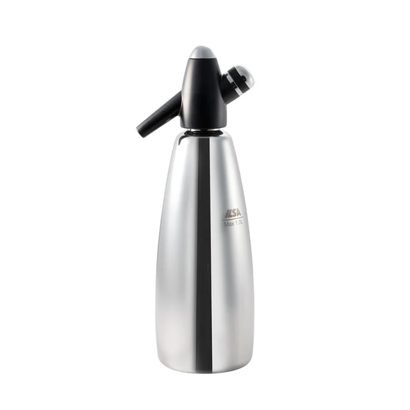 100 cl - Sifone Soda In Acciaio Inox 18/10 e BPT