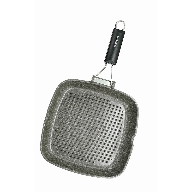 Bistecchiera grill effetto pietra, 28 cm, Linea Materia