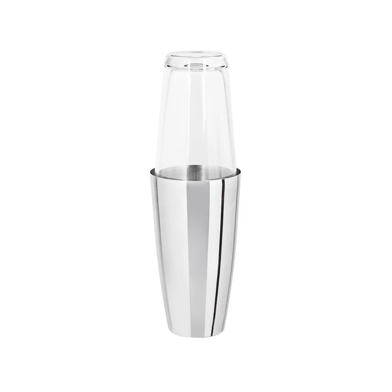 50 Cl - Sphera Shaker In Acciaio Inox Con Bicchiere In Vetro