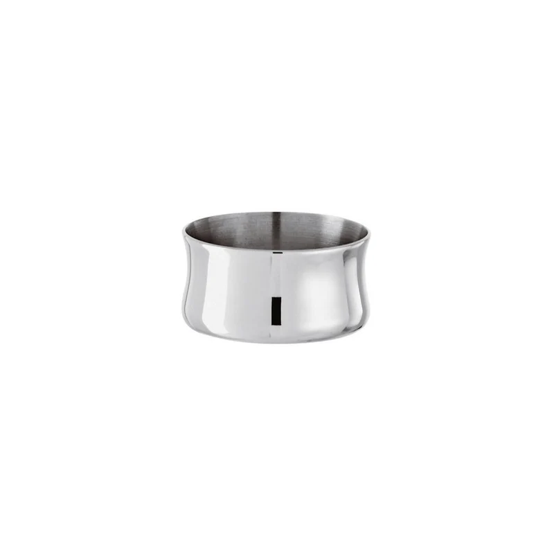 5 cm - Bamboo Ciotolina Portasalse In Acciaio Inox