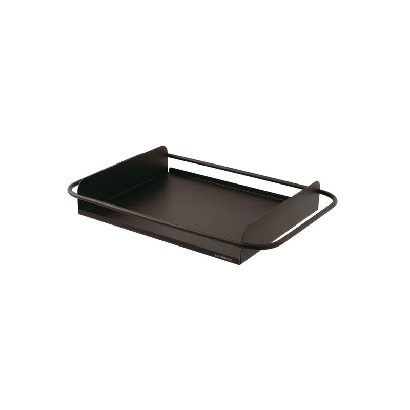41.3x27.2 cm - Radici Vassoio Rettangolare In Acciaio Inox