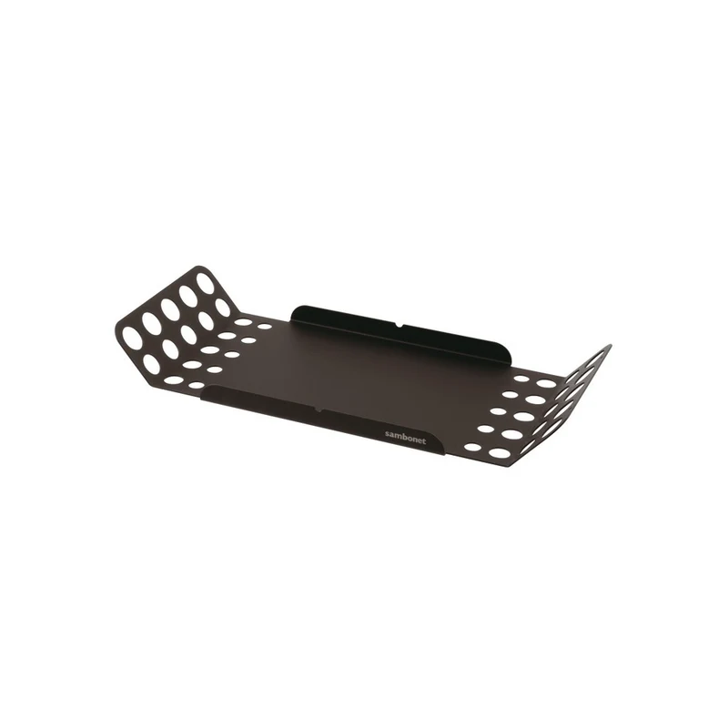 35.5x16.0 cm - Radici Vassoio Rettangolare In Acciaio Inox