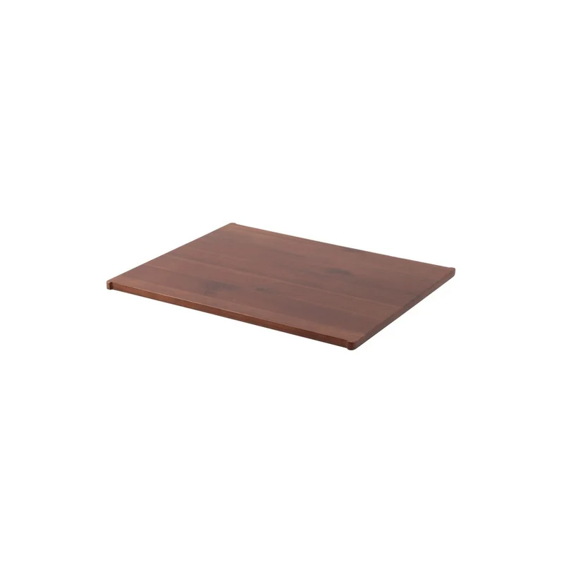 34.5x27.3 cm - Radici Alzata Ripiano Rettangolare In Legno Di Acacia