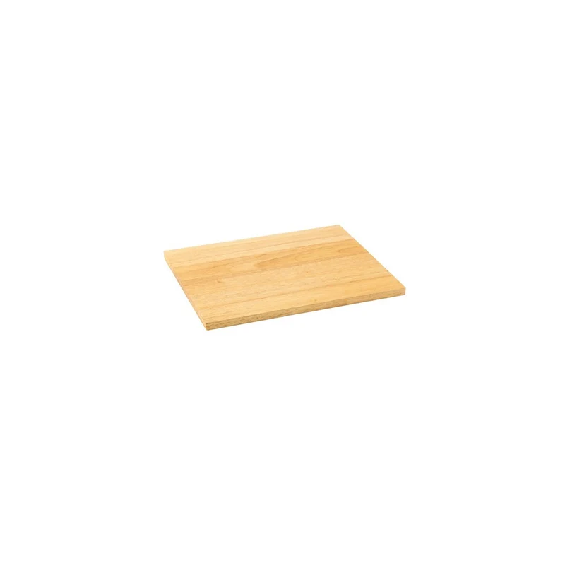 32.0x26.0 cm - Radici Inserto Vassoio Rettangolare In Legno Di Gomma