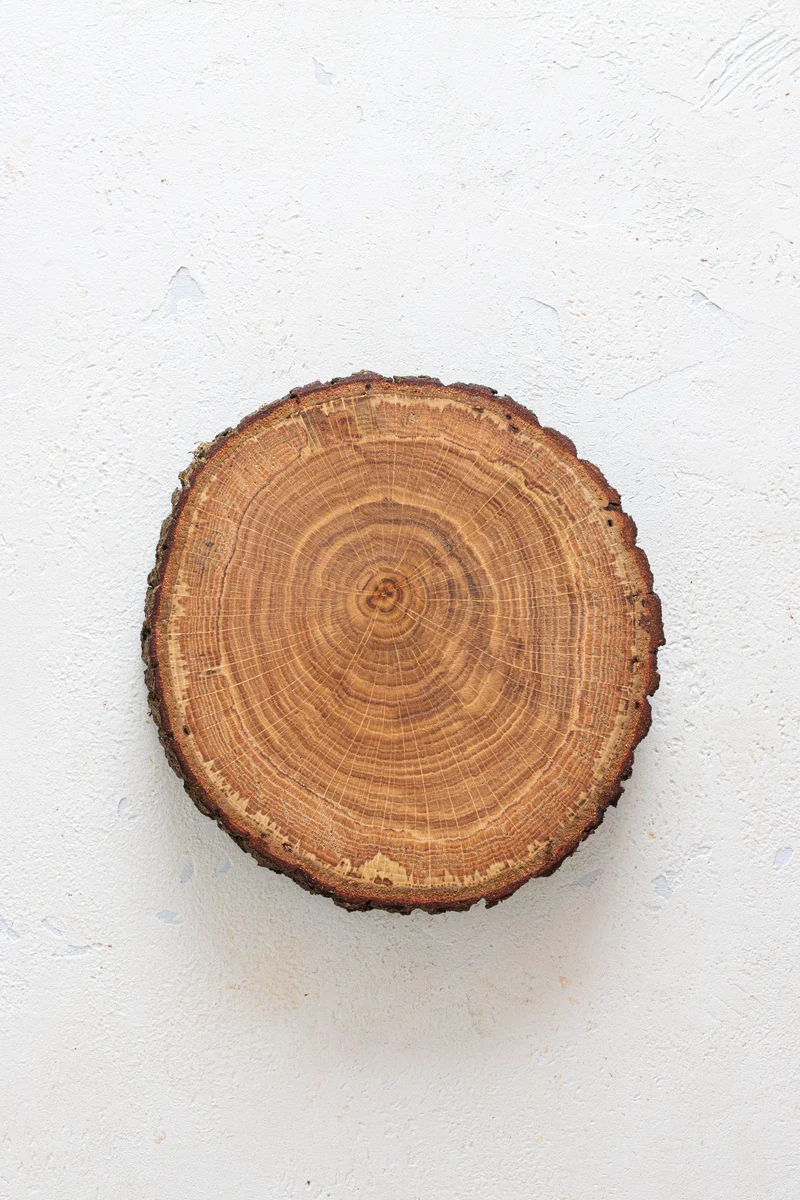 Sottopentola Luna - in legno di quercia