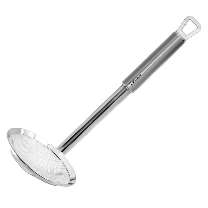 BARAZZONI Schaumlöffel mit Netz MY UTENSIL Edelstahl