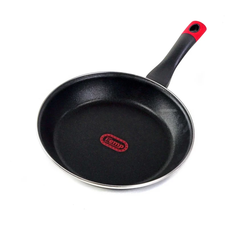 VITRINOR Bratpfanne KILAUEA 24 cm Stahl-Emaille Antihaft "iTemp"