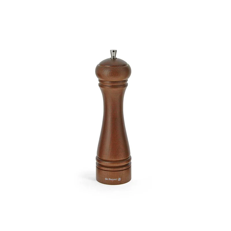 DE BUYER Pfeffermühle JAVA Holz dunkel 21 cm