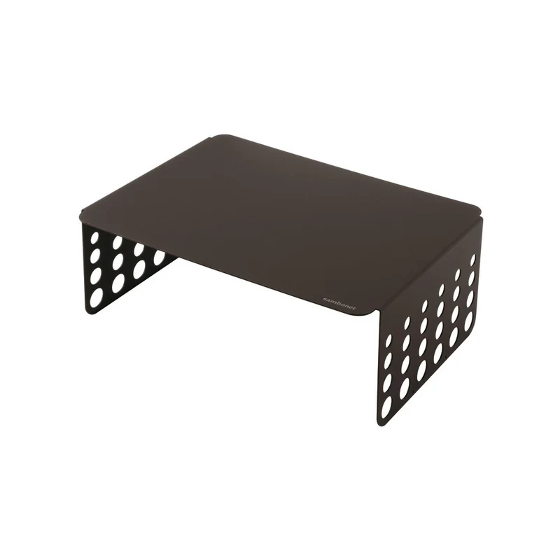 31.0x23.1 cm - Radici Alzata Buffet Rettangolare In Acciaio Inox