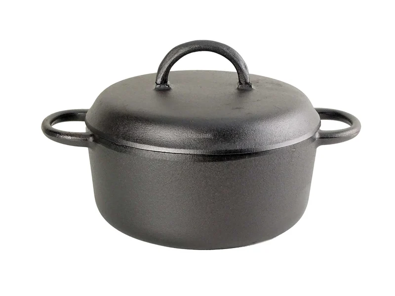 RONNEBY BRUK Gusseisen Topf 4 Liter MAESTRO 24 cm, schon eingebrannt