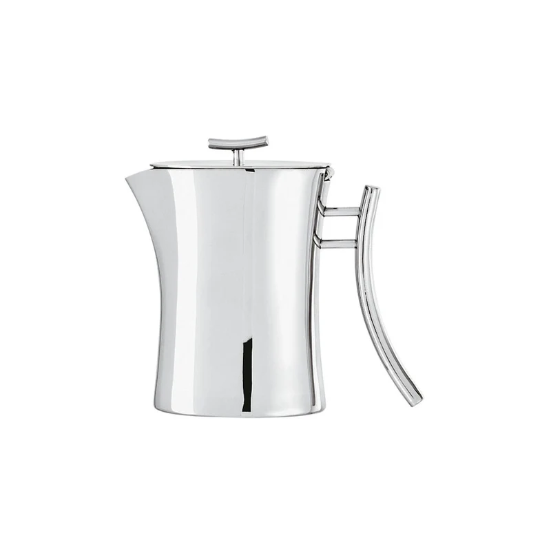 27 cl - Bamboo Caffettiera In Acciaio Inox