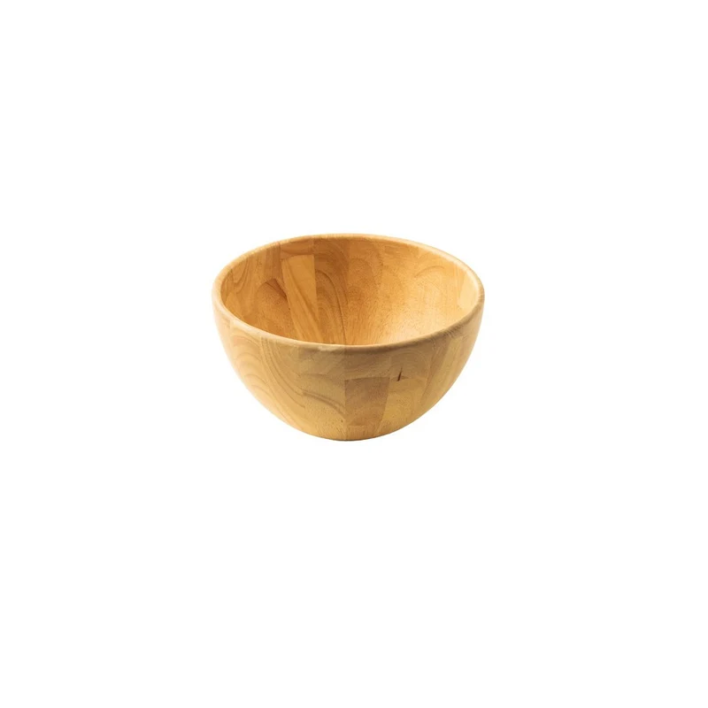 26 cm - Radici Coppa In Legno Di Gomma