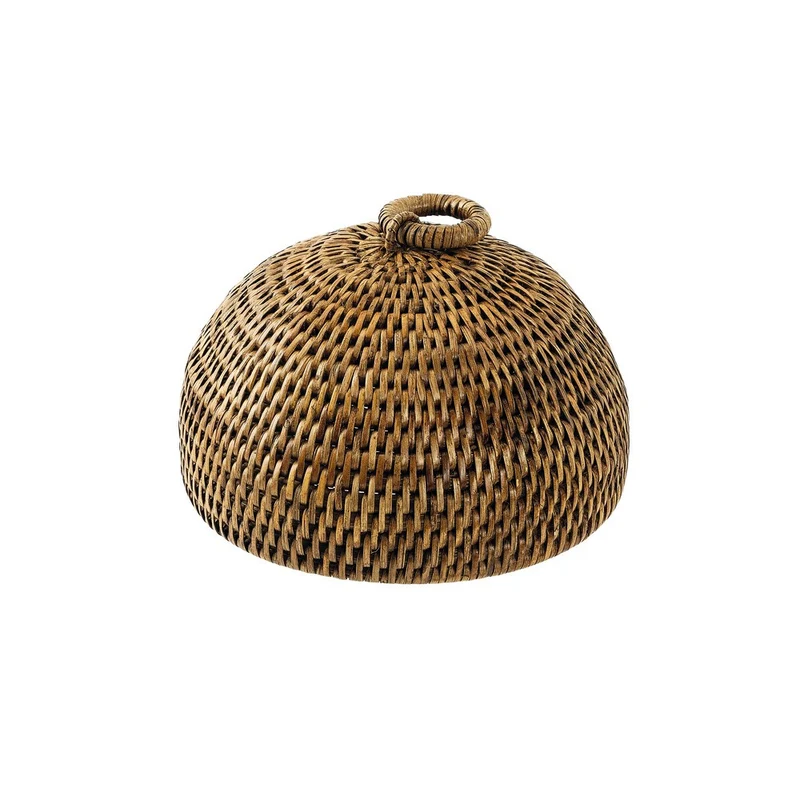 17 cm - Radici Cloche In Rattan