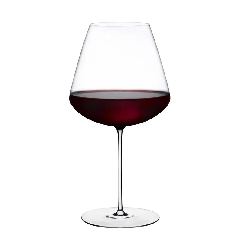 95 cl - Vertigo Stem Zero Calice Vino Rosso In Vetro Cristallino Set 2 Pz