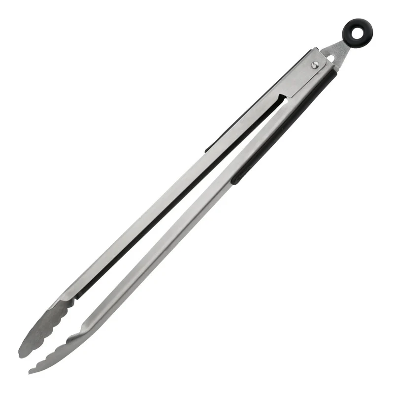 Pinza barbecue, acciaio inox, 46 cm