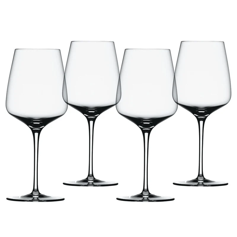 67.5 cl - Willsberger Anniversary Calice Vino Rosso Bordeaux In Vetro Cristallino - Set 4 Pz