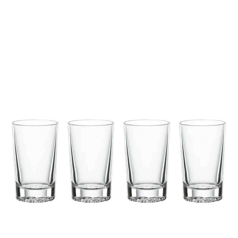 24.7 cl - Lounge 2.0 Bicchiere Bibita In Vetro Cristallino - Set 4 Pz
