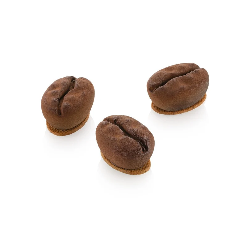 15 Forme - Caffè 30 Stampo Dolci Frutta Realistica In Silicone Cutter Incluso