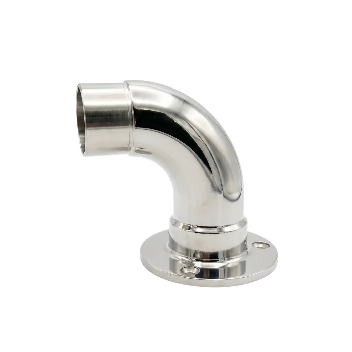 Anclaje Lateral 90 grados AISI 316 para Tubo 43 mm