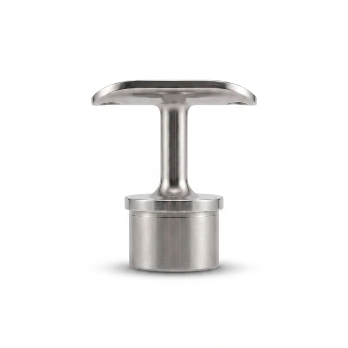 Soporte Pasamanos Fijo AISI 316 43x43 mm