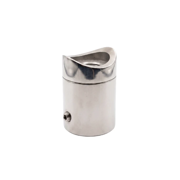 Soporte Recto Base Curva AISI 316