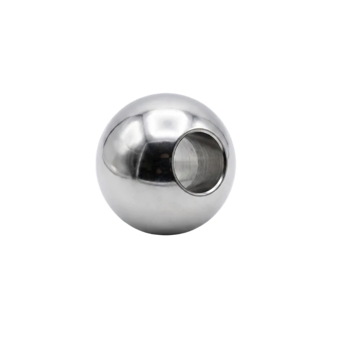 Bola Agujero Pasante AISI 316 25x12 mm