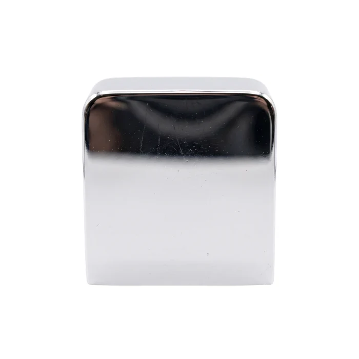 Pinza Cuadrada Base Plana AISI 316 43x43 mm