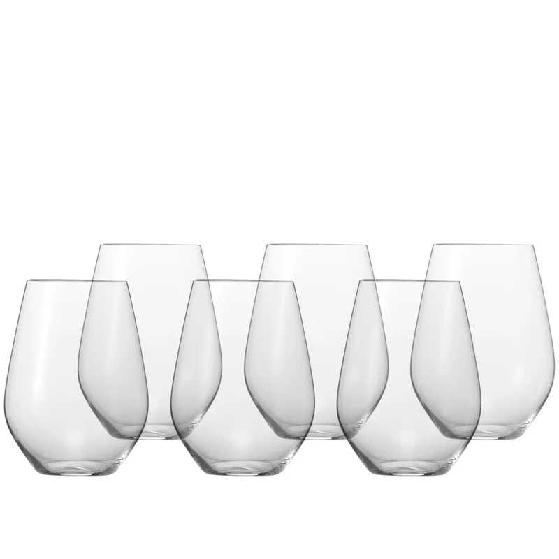 63 cl - Authentis Bicchiere Multiuso Tumbler XXL In Vetro - Set 6 Pz