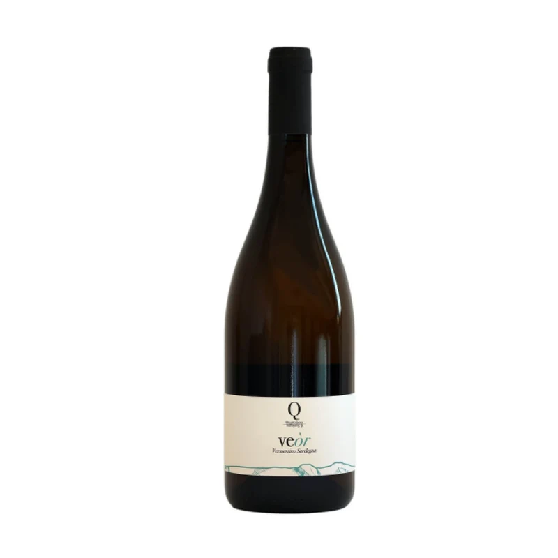 Veor Vermentino di Sardegna DOC 2025 - Quartomoro Di Sardegna