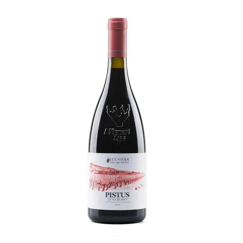 Pistus Rosso Etna DOC 2024 - I Custodi Delle Vigne Dell'Etna