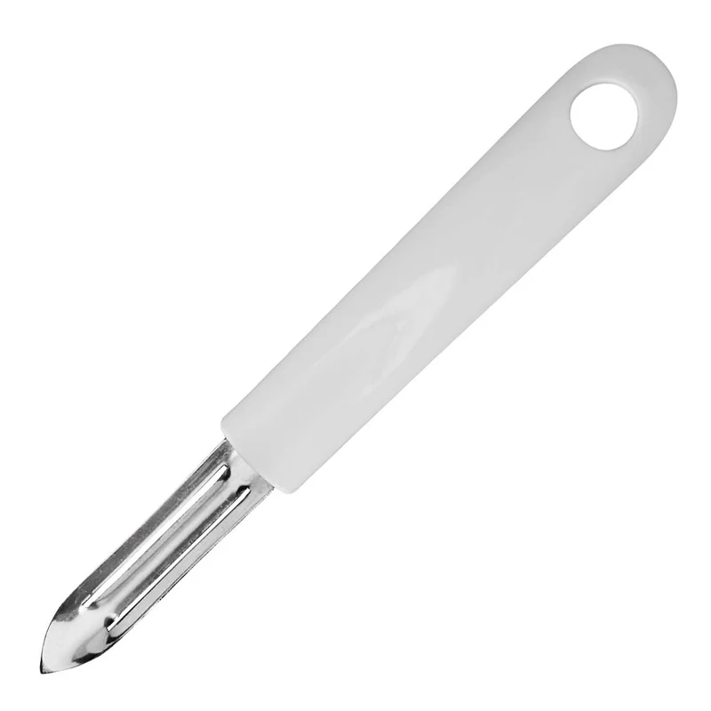 Pelaverdure levatorsoli lama in acciaio inox
