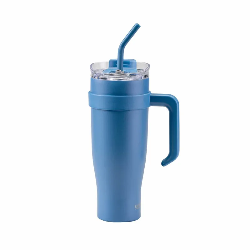 Borraccia termica XXL, 1,2 l, blu