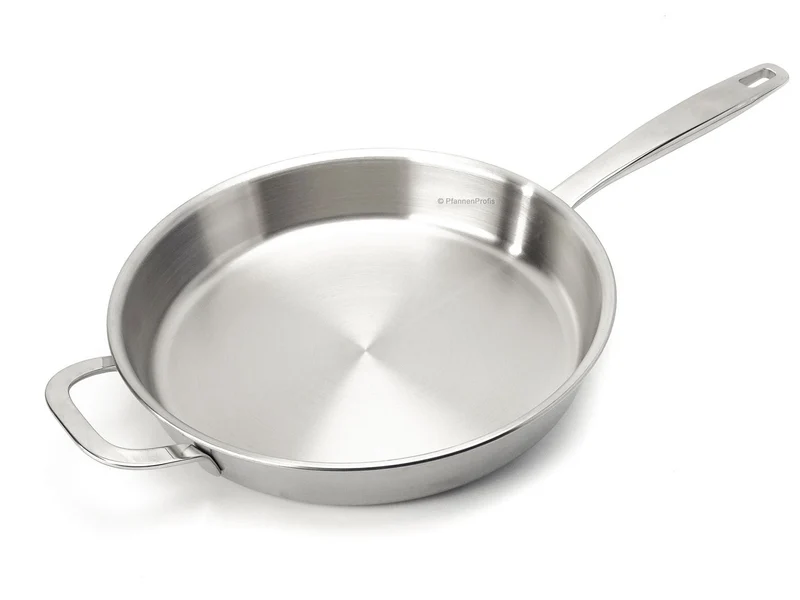 BEKA 5-ply Edelstahlpfanne unbeschichtet MAESTRO 28 cm