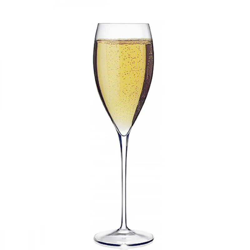 32 cl - Magnifico Calice Flute in Vetro - Set 6 Pz