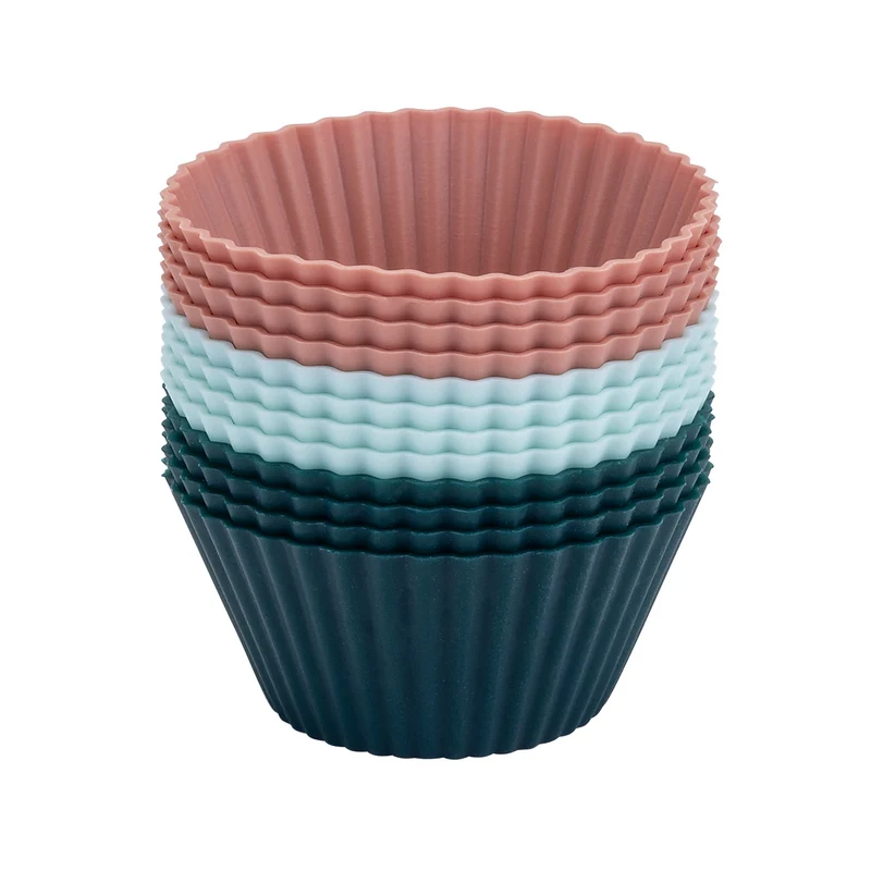 Pirottini in silicone, set 12 pezzi, Linea Vintage