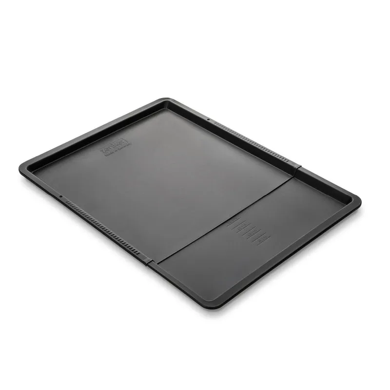 Teglia estensibile, 37-52 cm, Linea Perfect Black