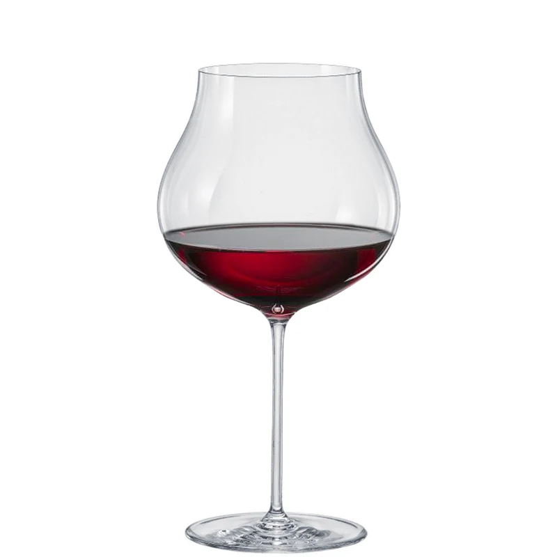 90 cl - Umana Calice Degustazione I Vini Rossi Da Vitigni Coloranti e Tintorei in Vetro - Set 2 Pz
