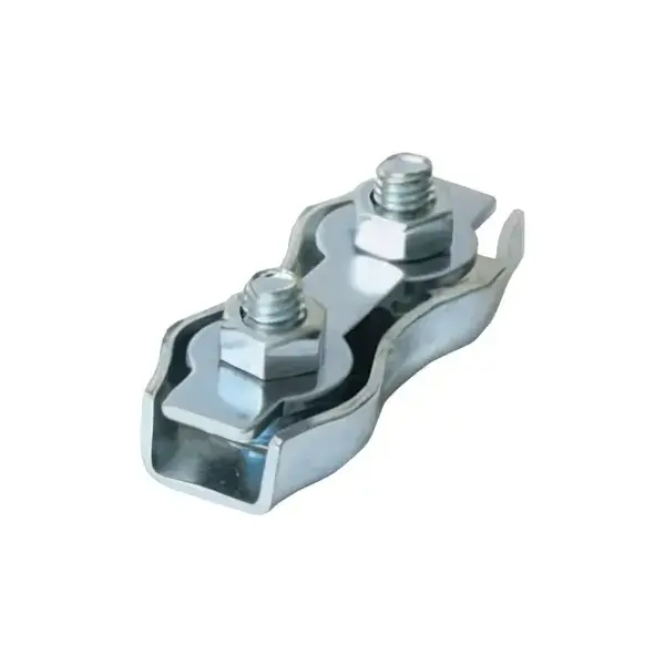 Sujetacable inox A-316 2 tornillos 2mm 213I02