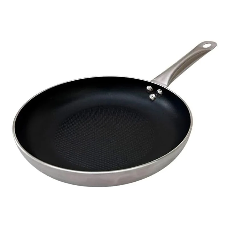 Padella da 24 cm, fondo a nido d'ape antiaderente