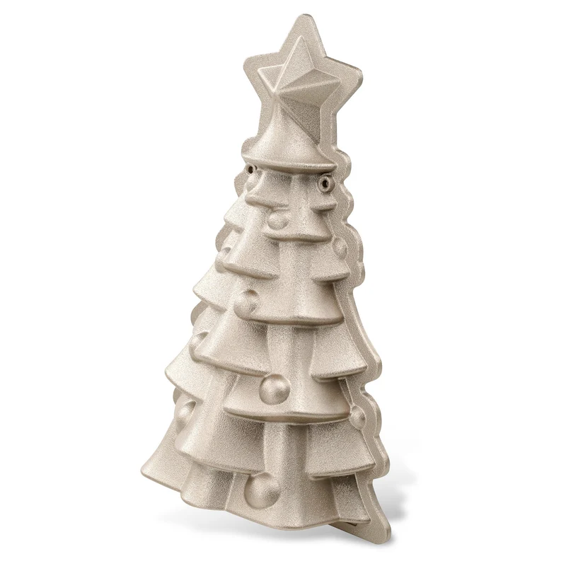 Stampo Albero di Natale, in alluminio pressofuso