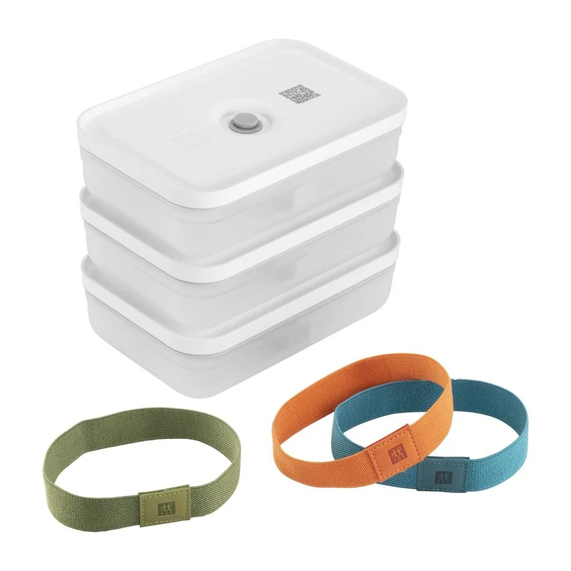 Fresh & Save Set Contenitore Per Alimenti In Plastica - Set 6 Pz