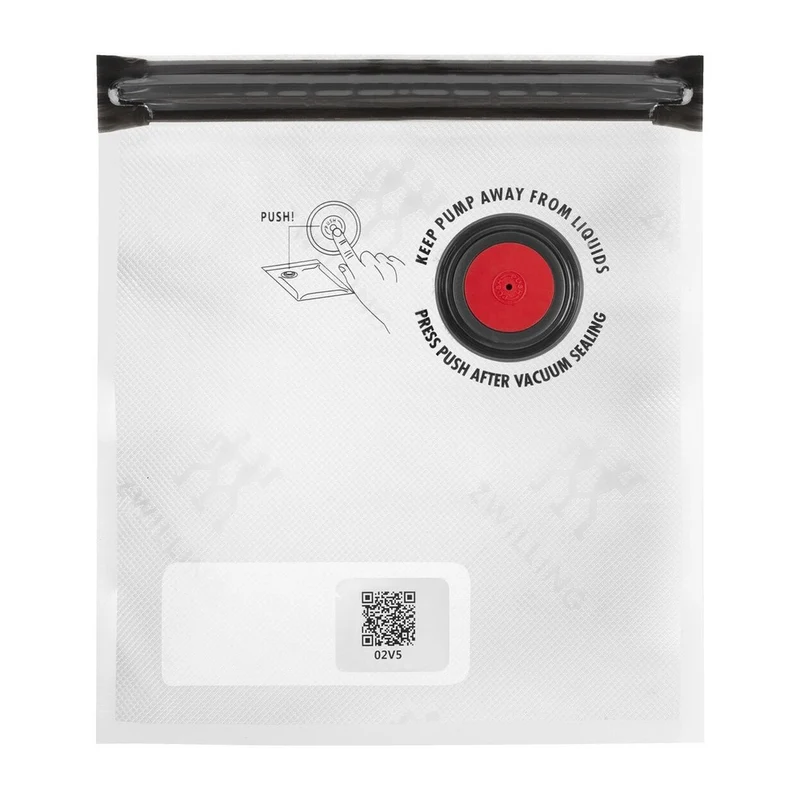 Fresh & Save Sacchetto Per Sottovuoto In Plastica