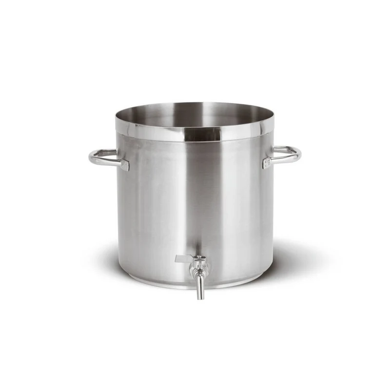 Series 1100 Grand Gourmet Pentola Alta Con Rubinetto In Acciaio Inox