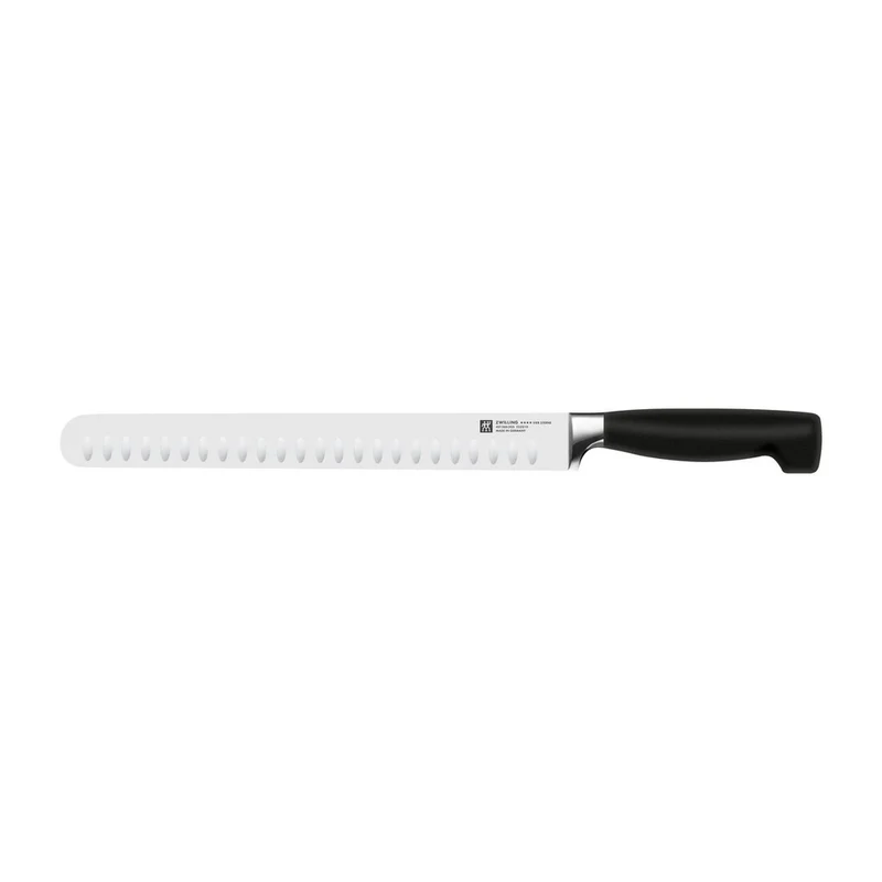 26 cm - 4 Stars Coltello Prosciutto In Acciaio Inox